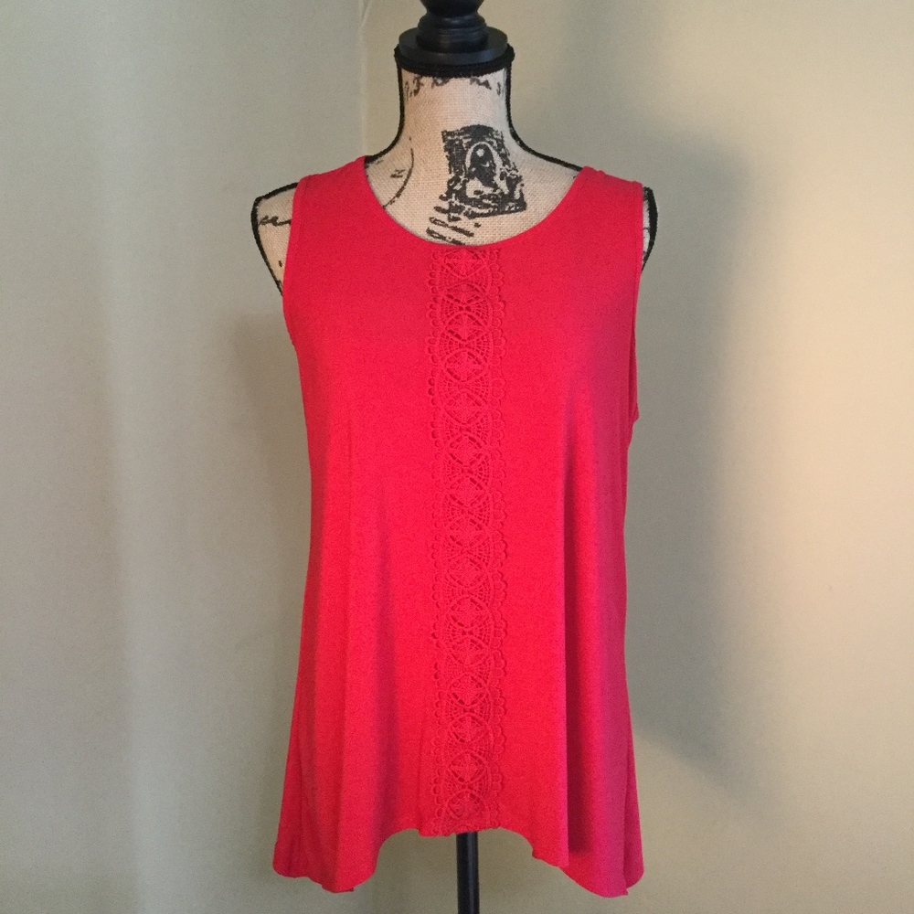 Sleevless Tunic blouse